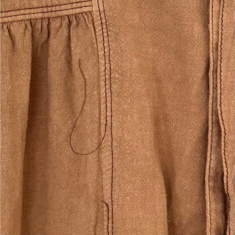 FREE PEOPLE CATCH THE BREEZE DRESS IN AMBER WAVES SIZE SMALL - Picture 16 of 16